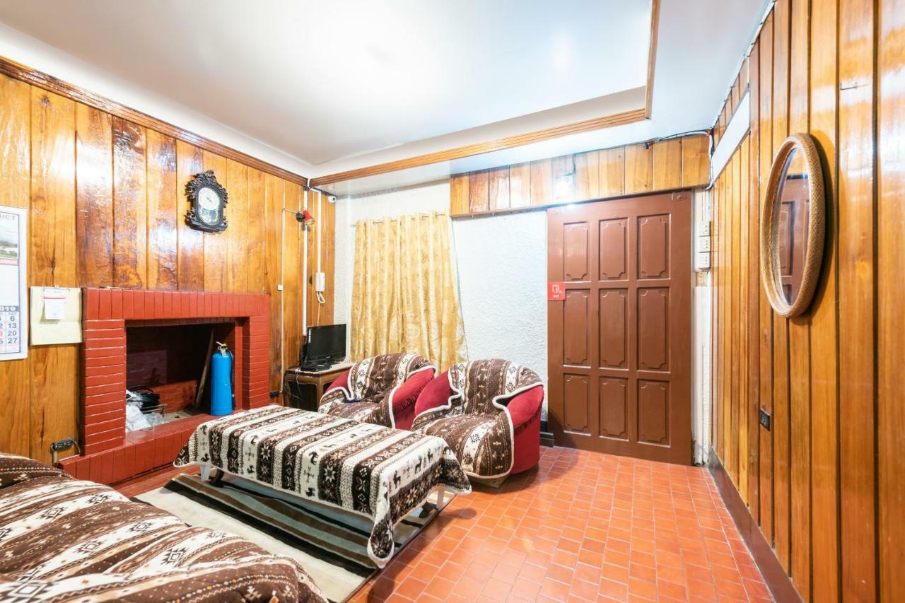 Oyo 122 The Peak Pines Pension Baguio City Exteriör bild